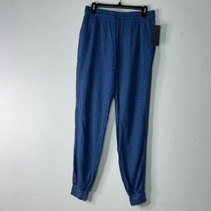 NUX Ricky Track Pant blue Size Large